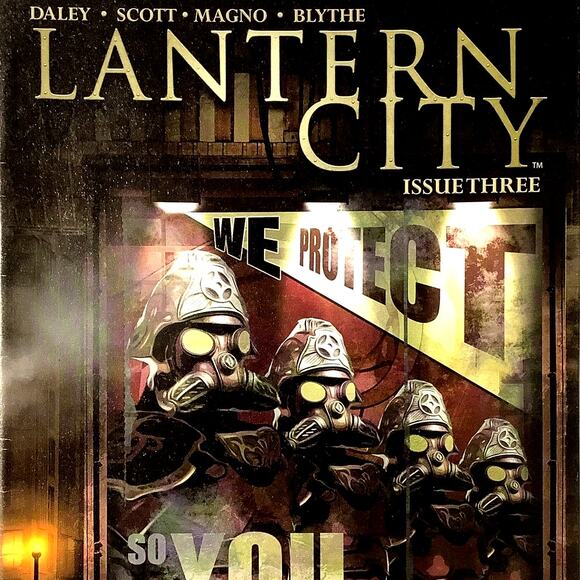 Lantern City #3, July 2015 Boom! Studios Archaia Comics,  NM 9.4 - Picture 1 of 5